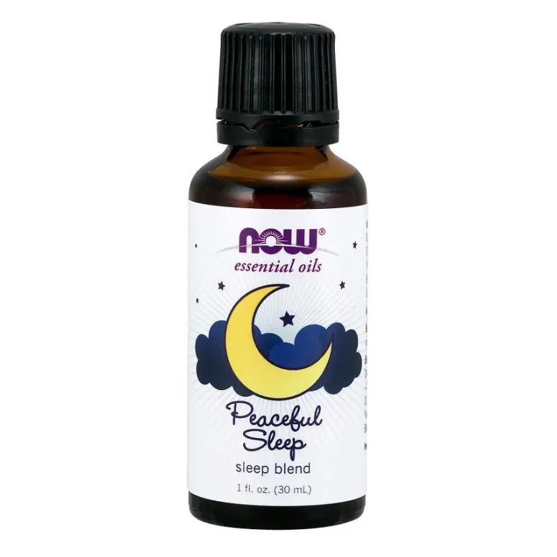 essential-oil-peaceful-sleep-oil-30ml-now-foods.jpg.webp Óleo Essencial Sono Tranquilo - 30 ml - NOW - Image 1