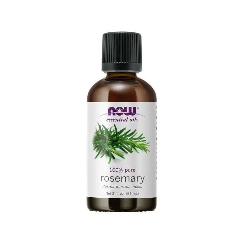 essential-oil-rosemary-oil-59ml-now-foods.jpg.webp Óleo Essencial de Alecrim - 59 ml - NOW - Image 1