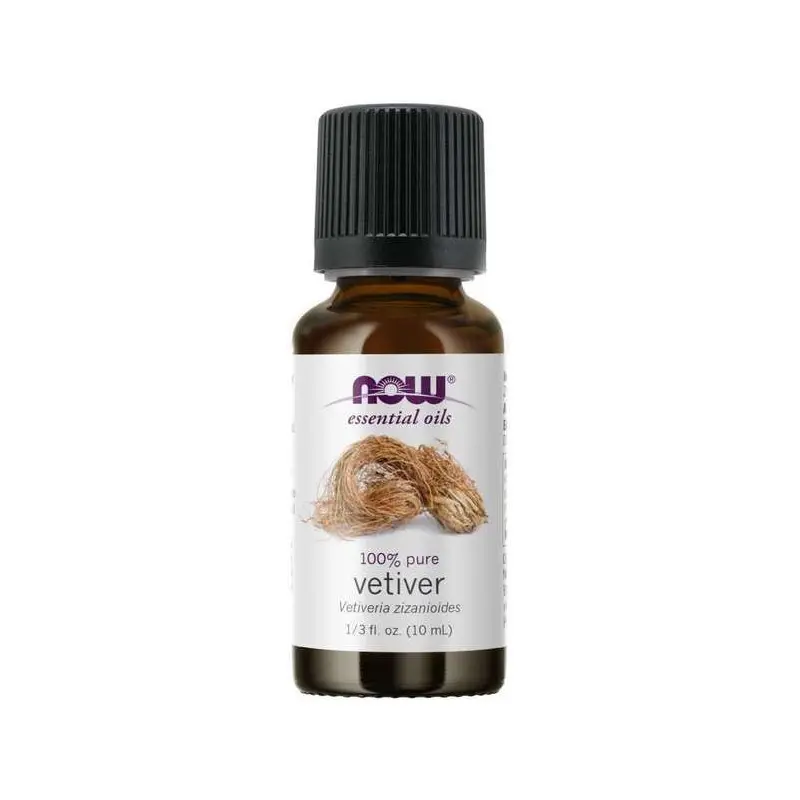 essential-oil-vetiver-oil-10ml-now-foods.jpg.webp Óleo Essencial de Vetiver - 10 ml - NOW - Image 1