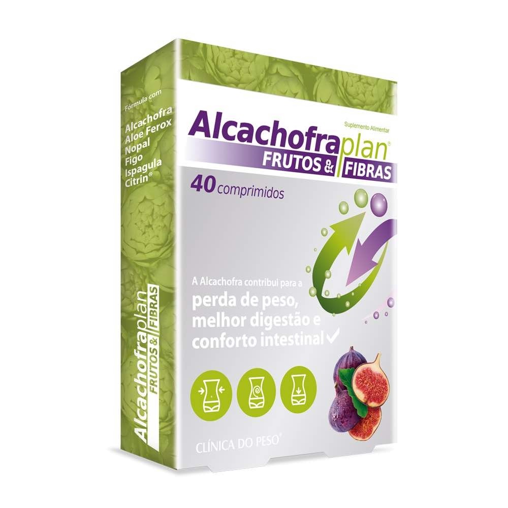 gd_acachofra_plan_frutos_fibras_fharmonat.jpg Alcachofra Plan Frutos e Fibras - 40 Comprimidos - Fharmonat - Image 1