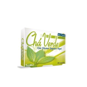Green Tea + Cascara Sagrada - 60 Tablets - Fharmonat
