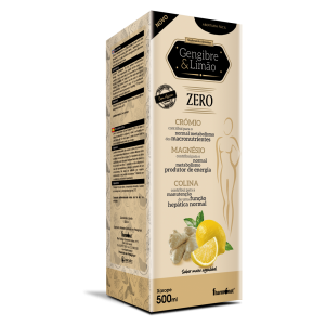 Jengibre + Limón Zero - 500 ml - Fharmonat