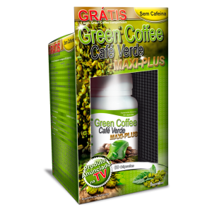 Green Coffee Maxi Plus - Kit 60 Cápsulas + 30 Comprimidos - Fharmonat