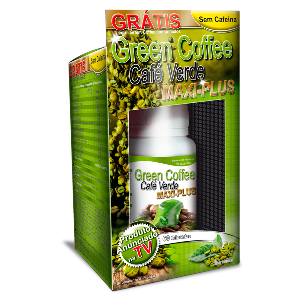 green-coffee-maxiplus-kit-60caps-30comp1.png Green Coffee Maxi Plus - Kit 60 Cápsulas + 30 Comprimidos - Fharmonat - Image 1