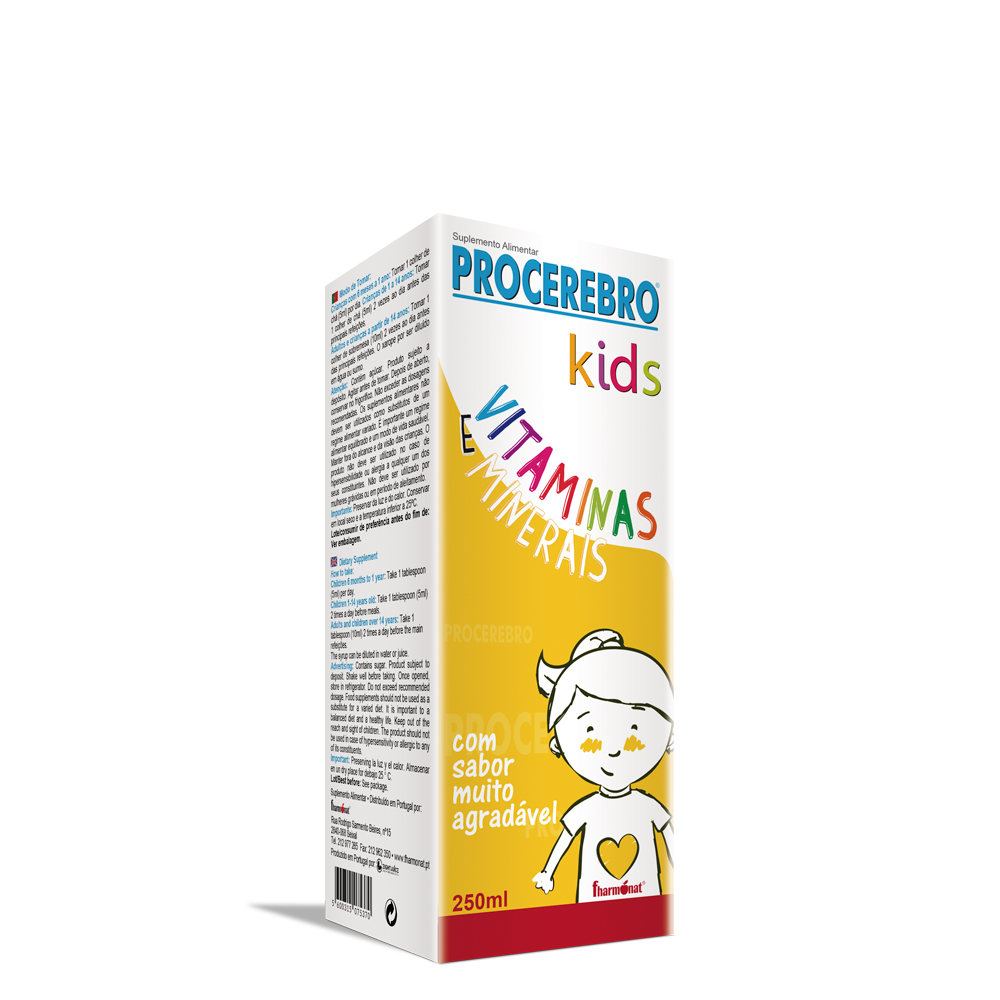 procerebrokids.png Procerebro Kids - 250 ml - Fharmonat - Image 1