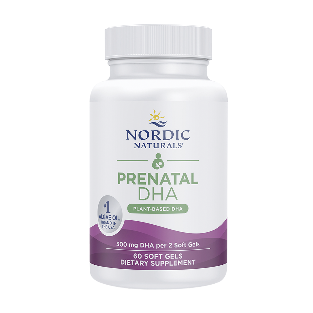 Vegan Prenatal DHA - 60 Cápsulas Moles - Nordic Naturals - Image 1