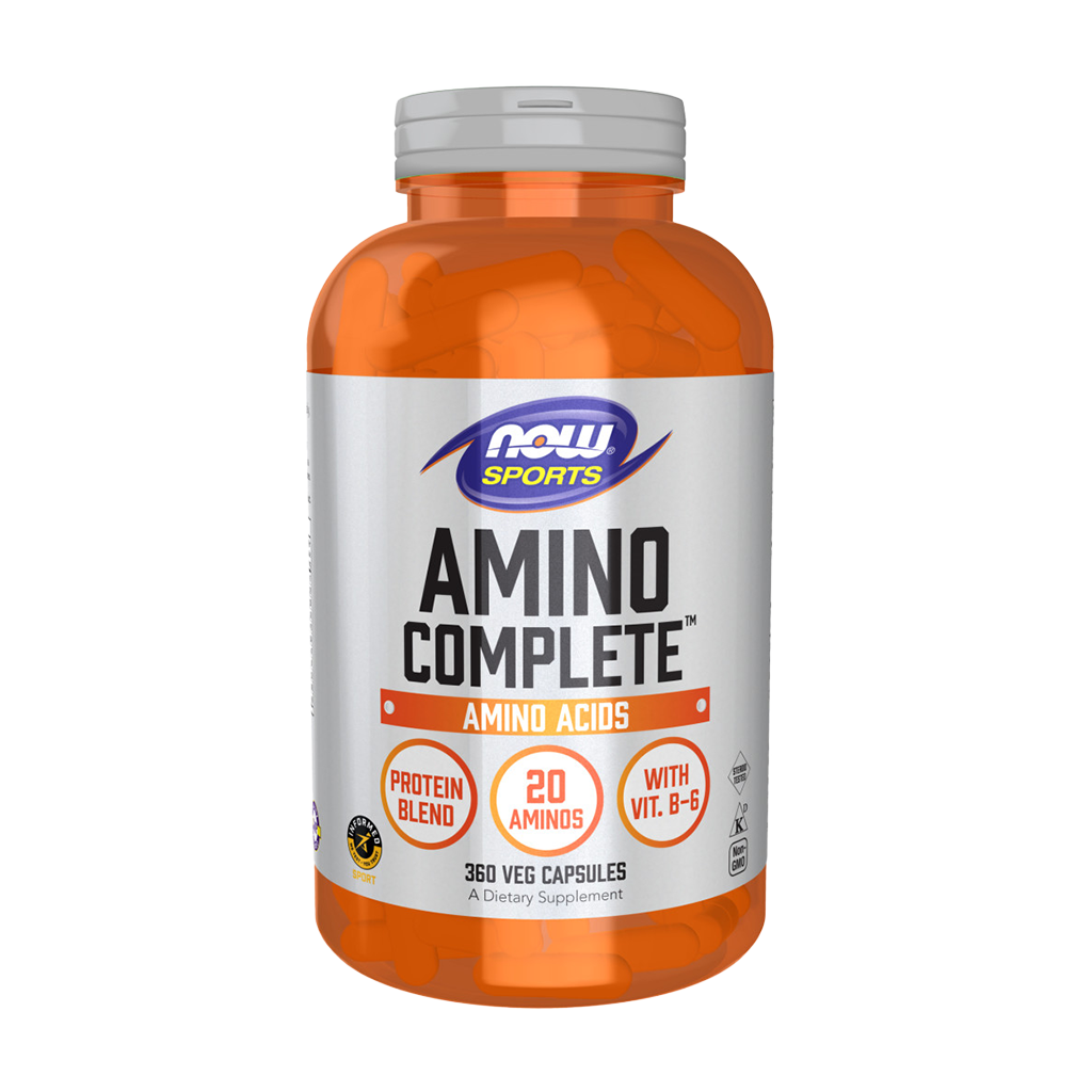 Amino Complete - 360 Cápsulas - NOW - Image 1