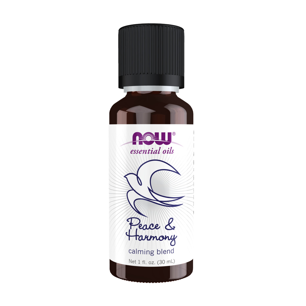 Óleo Essencial Paz & Harmonia Mistura - 30 ml - NOW - Image 1