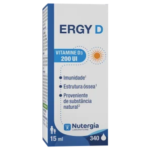ERGY D - 15 ml - Nutergia