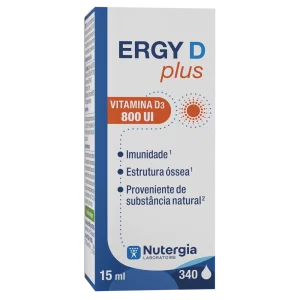 ERGY D Plus - 15 ml - Nutergia