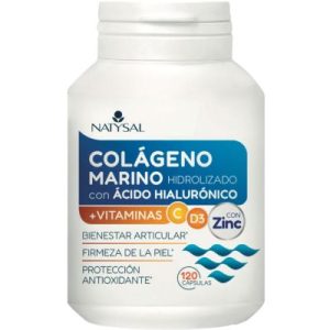 Colagénio Marinho + Ácido Hialurónico 120 Comprimidos Natysal