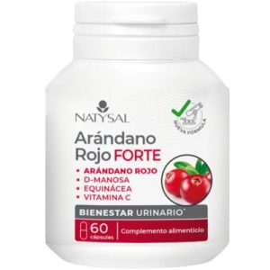 Arando Vermelho Forte 60 Cápsulas Natysal