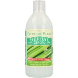 Colutório Herbal Zero 0% 250 ml Natysal