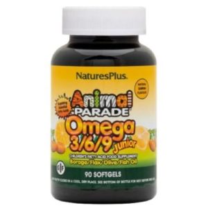 Nature’s Plus Animal Parade Omega 3-6-9 90 Capsules