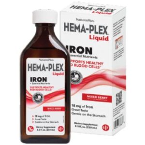 Hema Plex Líquido 250 ml de Nature’s Plus