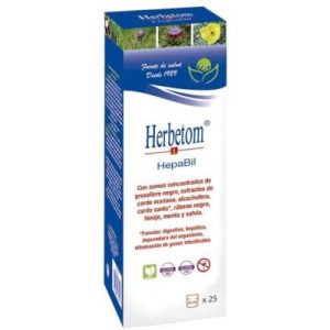 Herbetom 1 Hepabil Xarope 250 ml - Bioserum