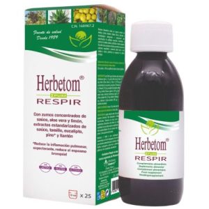 Herbetom 2 Respir Pulmonar Xarope 250 ml - Bioserum