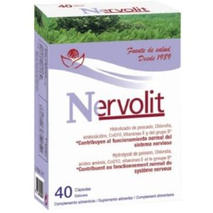 Nervolit 40 Cápsulas - Bioserum