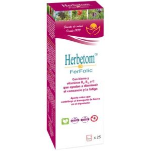 Herbetom 3 F-F FerFolic 250 ml - Bioserum