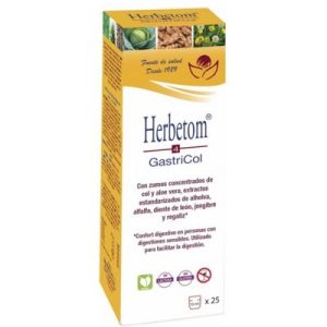 Herbetom 4 Gastricol 250 ml - Bioserum