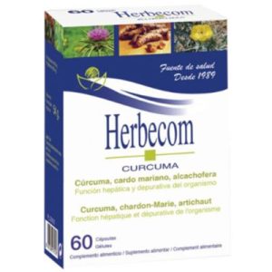 Herbecom Curcuma Eco 60 Cápsulas - Bioserum