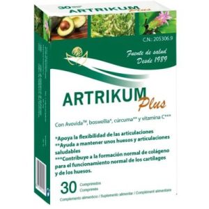 Artrikum Plus 30 Comprimidos - Bioserum