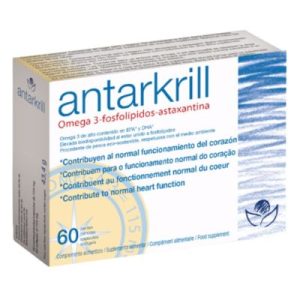 Antarkrill Óleo de Krill e Omega Serum 60 Pérolas - Bioserum