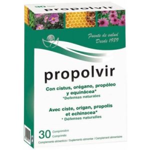 Propolvir Sistema Imunitário 30 Comprimidos - Bioserum