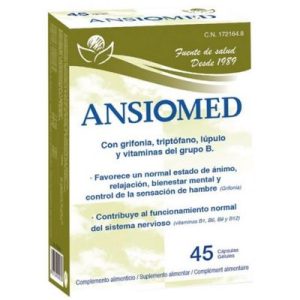 Ansiomed 45 Cápsulas - Bioserum