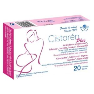 Cistoren Plus 20 Cápsulas - Bioserum