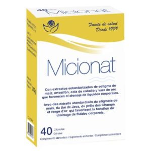 Micionat 40 Cápsulas - Bioserum