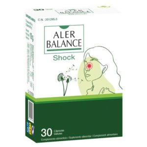 Aler Balance Shock 30 Cápsulas - Bioserum