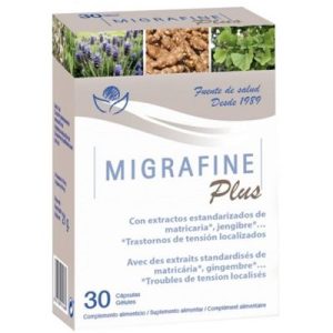Migrafine Plus 30 Cápsulas - Bioserum