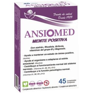 Ansiomed Mente Positiva 45 Comprimidos - Bioserum