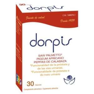 Dorpis 30 Cápsulas - Bioserum