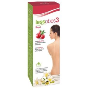Lessobes 3 Depur 250 ml - Bioserum