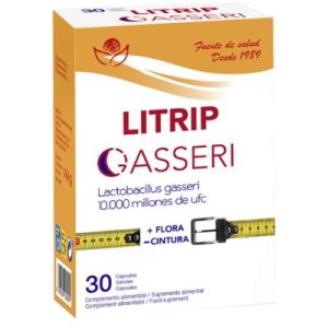 Litrip Gasseri 30 Cápsulas - Bioserum