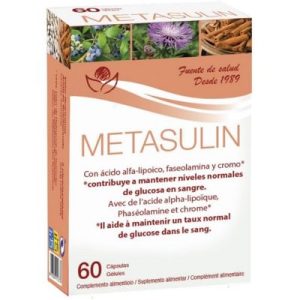 Metasulin 60 Cápsulas - Bioserum