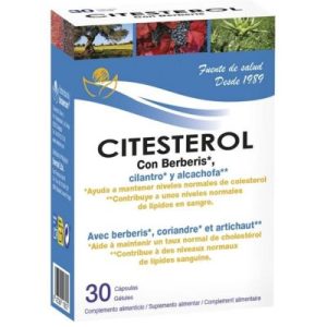 Citesterol com Berberis 30 Cápsulas - Bioserum