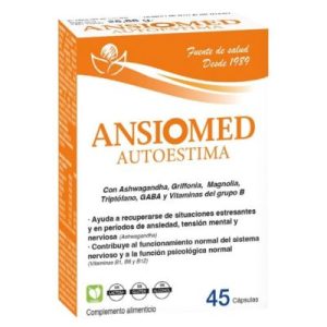 Ansiomed Autoestima 45 Cápsulas - Bioserum