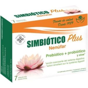 Simbiótico Plus Nenúfar 7 Saquetas - Bioserum