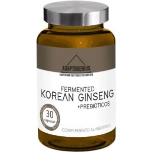 Ginseng Coreano Adaptogenius 30 Cápsulas - Bioserum