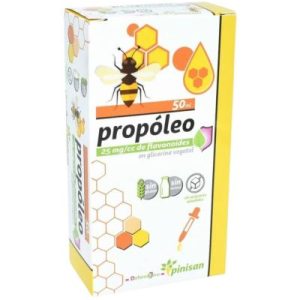 Extrato de Própolis Glicerinado Sem Glúten 50ml - Pinisan