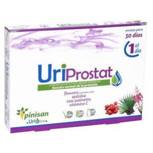 Uriprostat Sem Glúten Vegan 30 Cápsulas - Pinisan