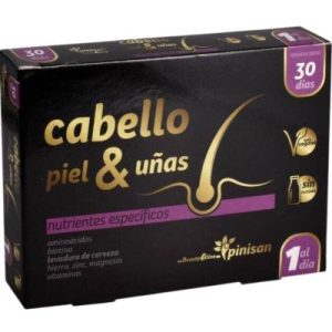 Cabelo Pele e Unhas 30 Cápsulas - Pinisan