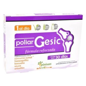 Poliar Gesic Sem Glúten Vegan 30 Cápsulas - Pinisan