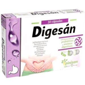 Digesan Sem Glúten 30 Cápsulas - Pinisan