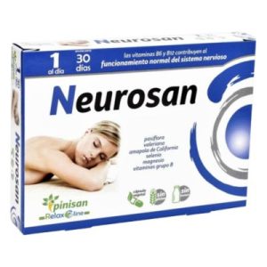 Neurosan Relaxoline Sem Glúten 30 Cápsulas - Pinisan