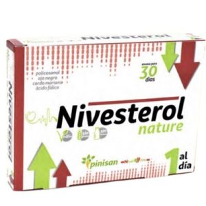 Nivesterol Nature 30 Cápsulas - Pinisan