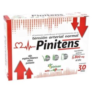 Pinitens Sem Glúten Vegan 60 Cápsulas - Pinisan